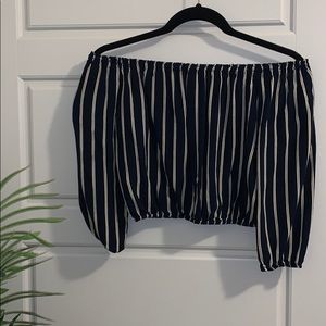 Brandy Melville off the shoulder top
